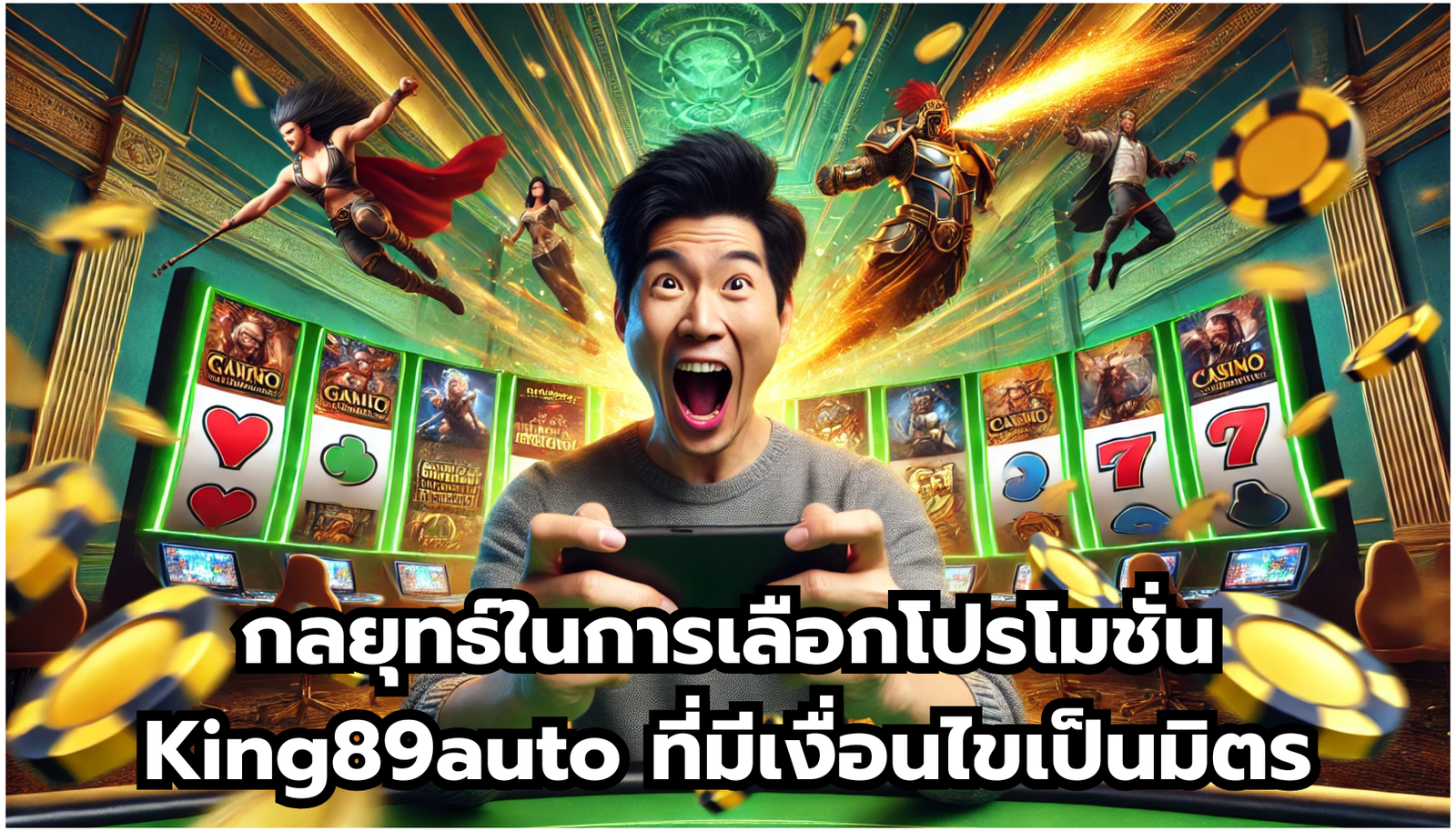 กลยุทธ์ในการเลือกโปรโมชั่น King89auto ที่มีเงื่อนไขเป็นมิตร
