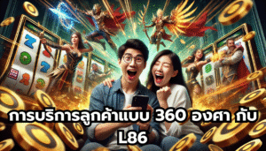 การบริการลูกค้าแบบ 360 องศา กับ L86