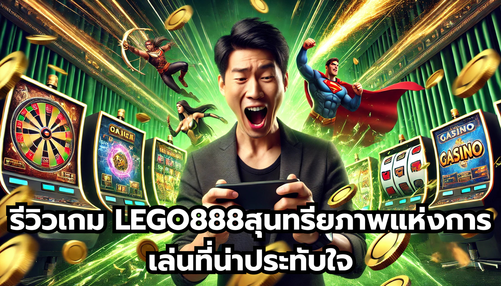 รีวิวเกม LEGO888สุนทรียภาพแห่งการเล่นที่น่าประทับใจ